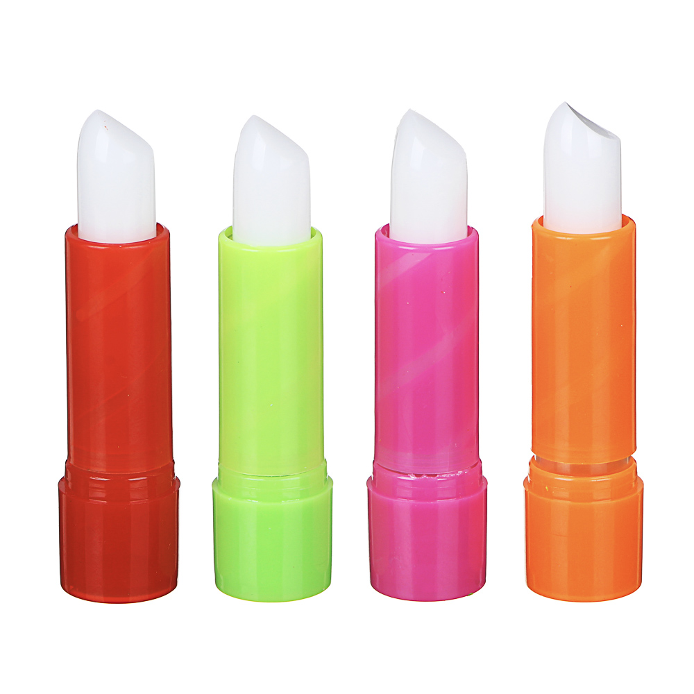 Бальзам для губ тм ЮL, 3,5г, яблоко, персик, малина, клубника, арт.№ 330-402