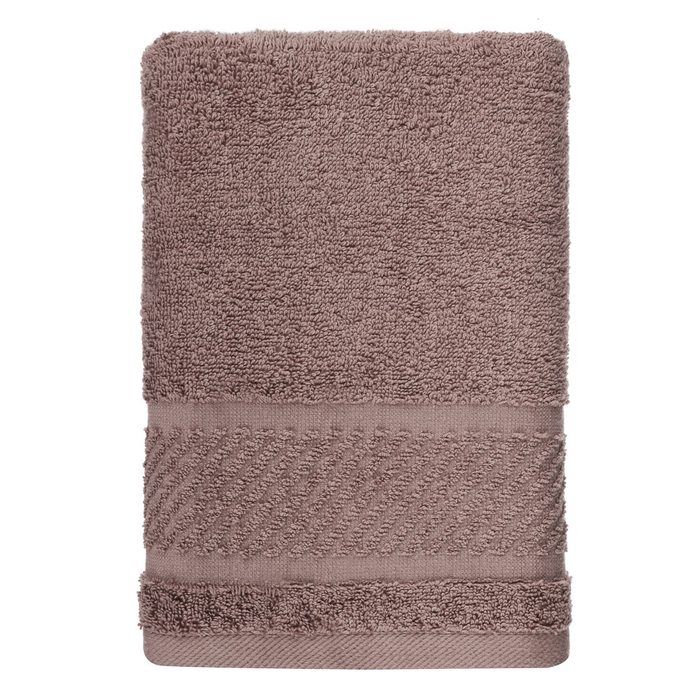 PROVANCE Виана Полотенце махровое, 100% хлопок, 50х90см, 450гр/м, капучино, арт.№ 484-010
