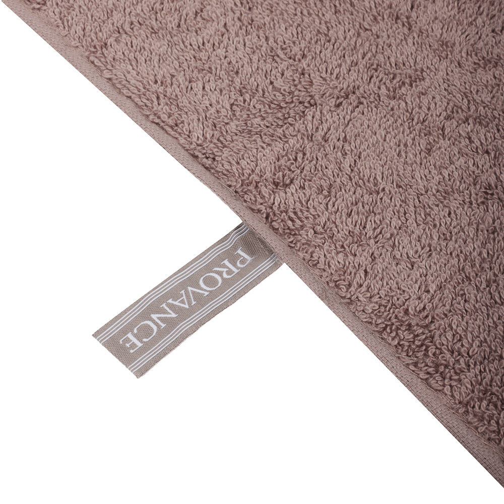 PROVANCE Виана Полотенце махровое, 100% хлопок, 50х90см, 450гр/м, капучино, арт.№ 484-010