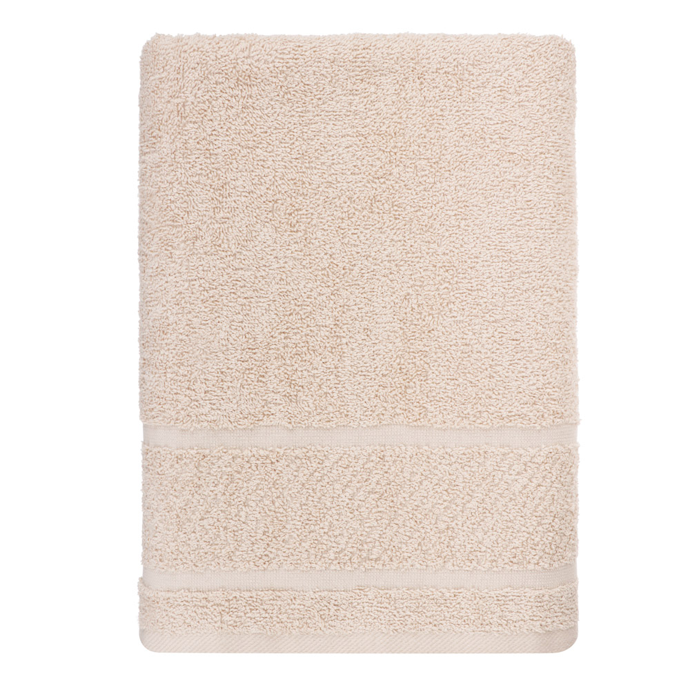 PROVANCE Виана Полотенце махровое, 100% хлопок, 50х90см, 450гр/м, бежевый, арт.№ 484-012