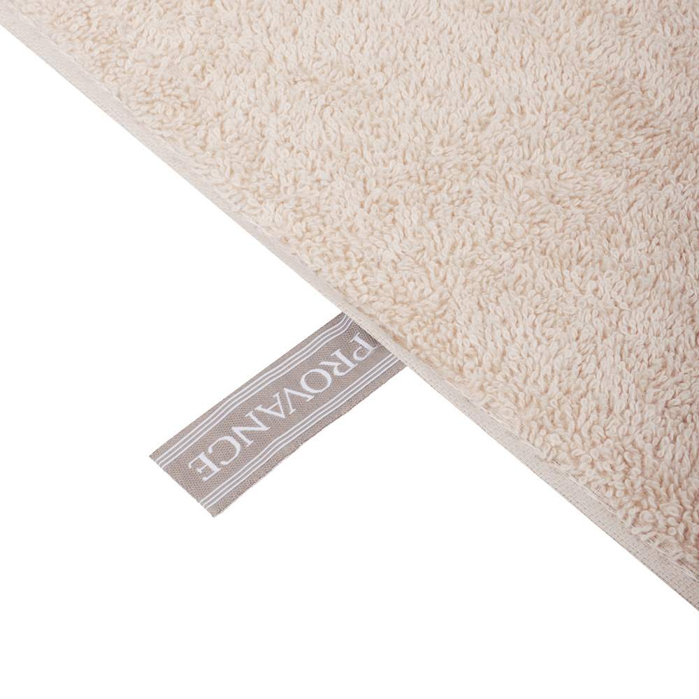 PROVANCE Виана Полотенце махровое, 100% хлопок, 50х90см, 450гр/м, бежевый, арт.№ 484-012