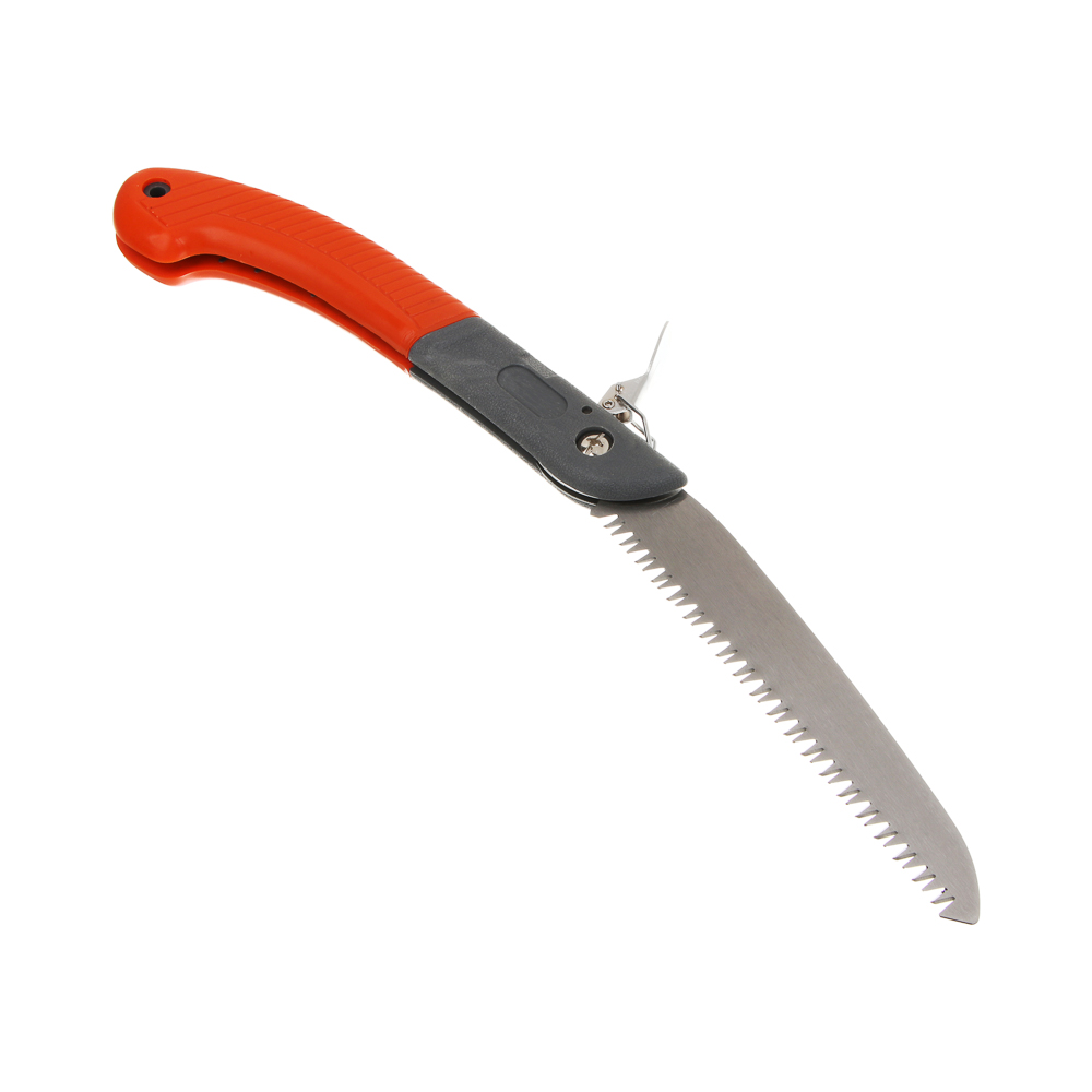 INBLOOM Пила садовая складная 18см, марганцевая сталь 65М, пластик, арт.№ 167-131