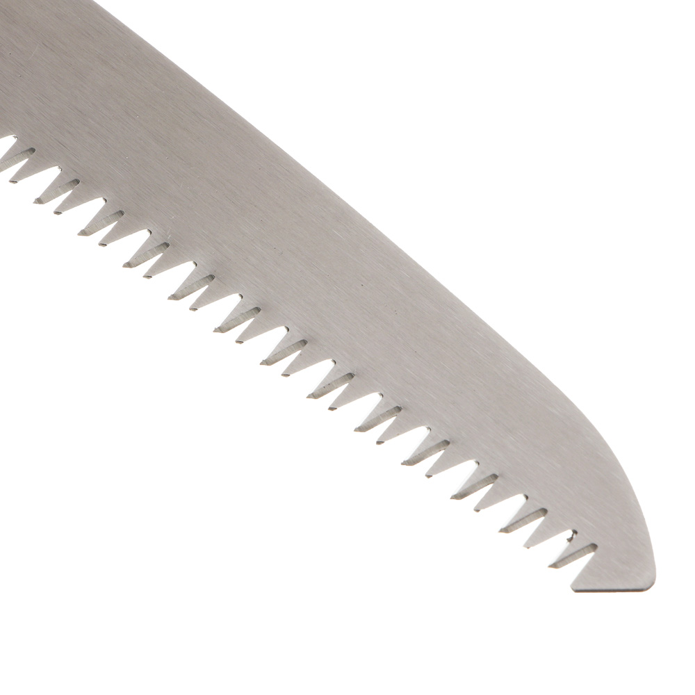 INBLOOM Пила садовая складная 18см, марганцевая сталь 65М, пластик, арт.№ 167-131