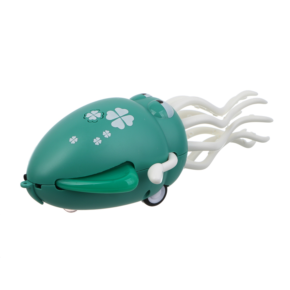 ИГРОЛЕНД Игрушка музыкальная "Осьминожка", звук, свет, движ., USB, 3.7V, 500mA, 12,6х8,2х20,5см, арт.№ 272-877