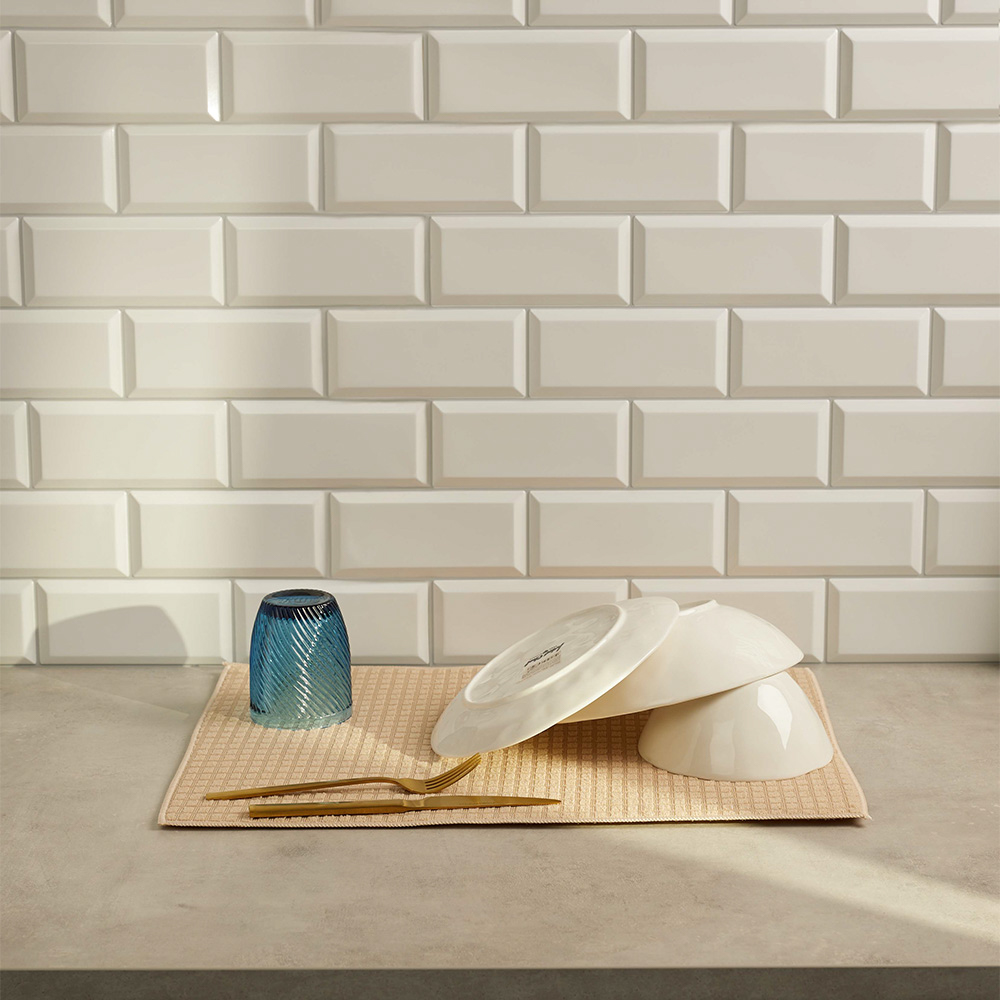 VETTA Салфетка для сушки посуды из микрофибры, в клетку, 38x50см, 280г/кв.м, 1 цвет, арт.№ 485-157