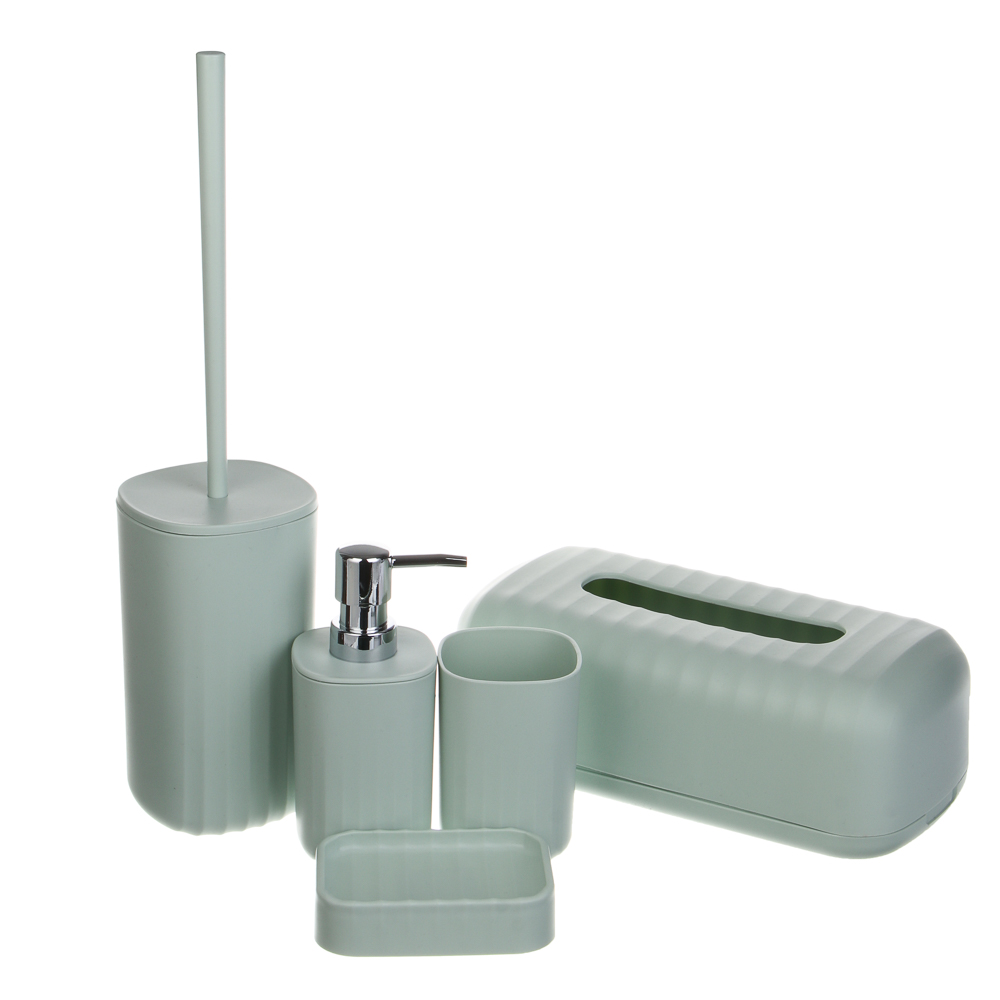 Салфетница тм VETTA Сидней, пластик, PP, оливковый, 27,4x14x9,2см, арт.№ 463-577