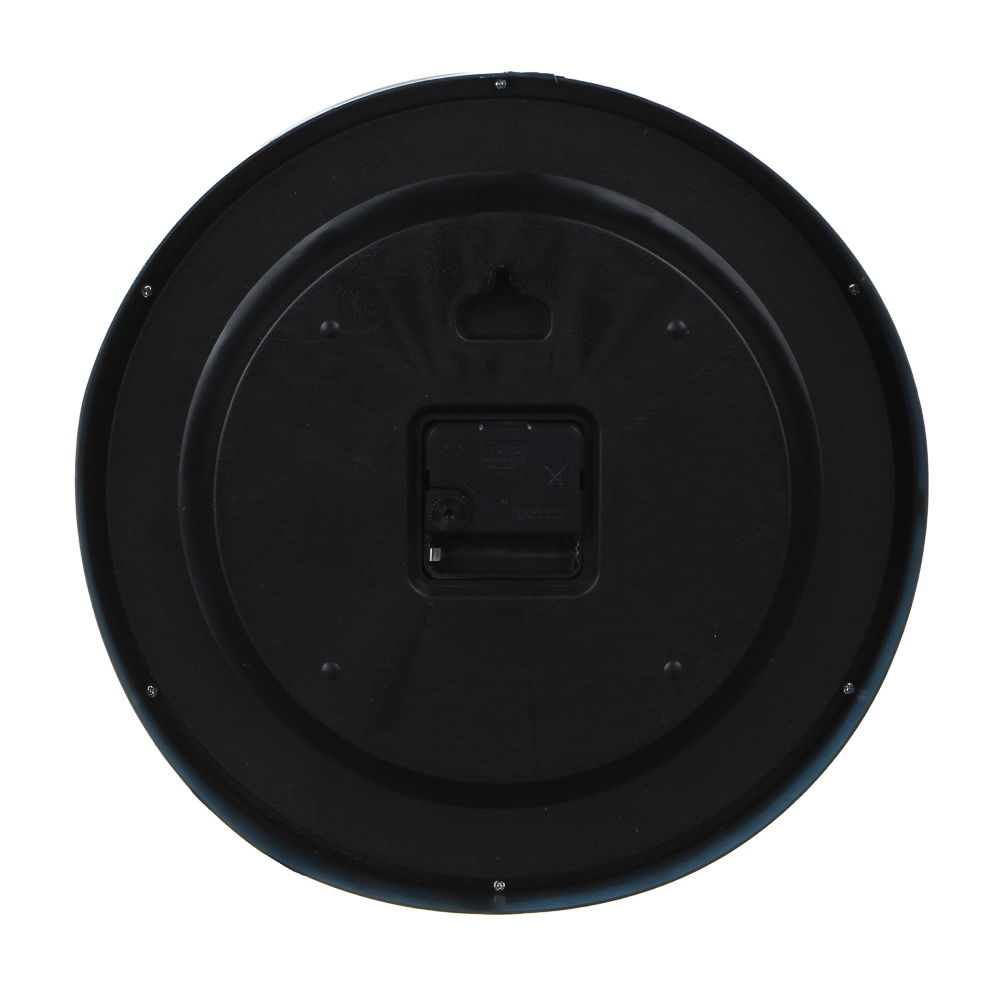 LADECOR CHRONO Часы настенные с рисунком, d30см, 1хАА, пластик, 2 вида, арт.№ 581-733