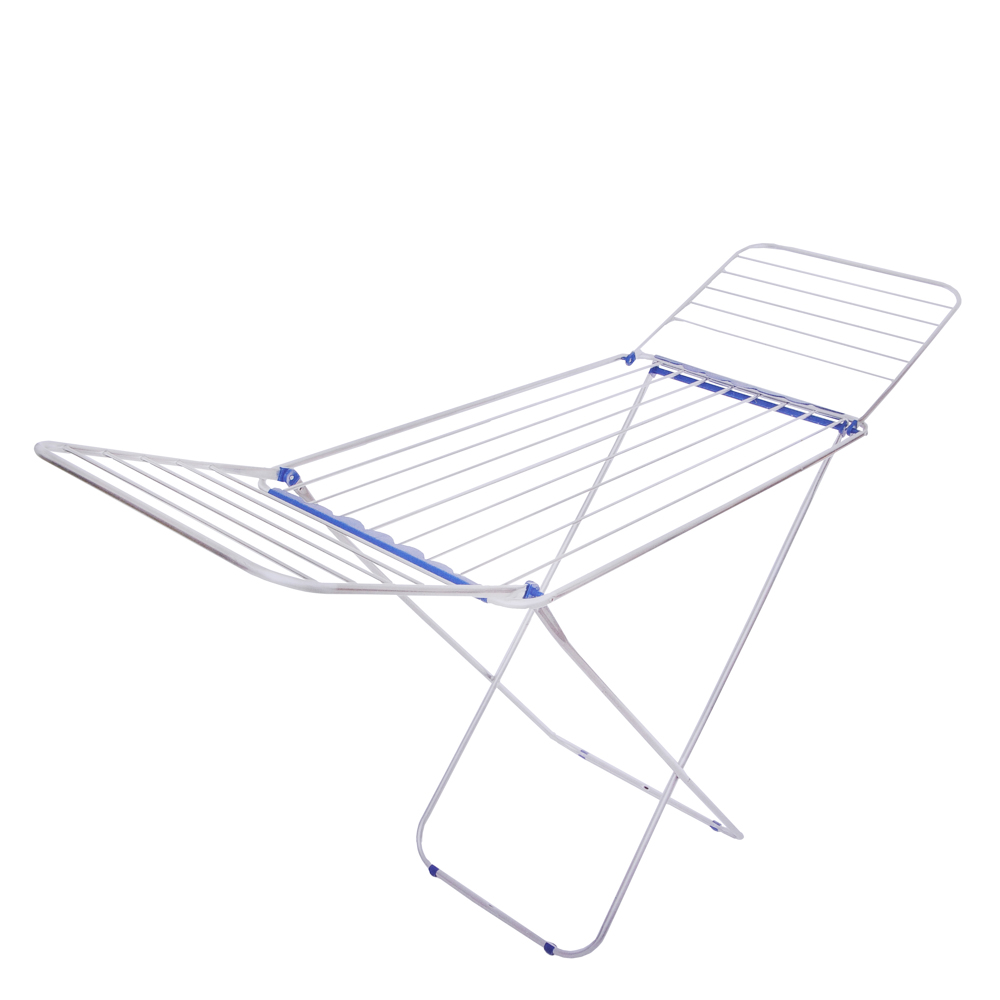 Сушилка для белья тм VETTA, напольная, алюминий, 18м, арт.№ 452-018