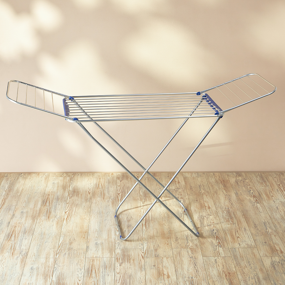 Сушилка для белья тм VETTA, напольная, алюминий, 18м, арт.№ 452-018