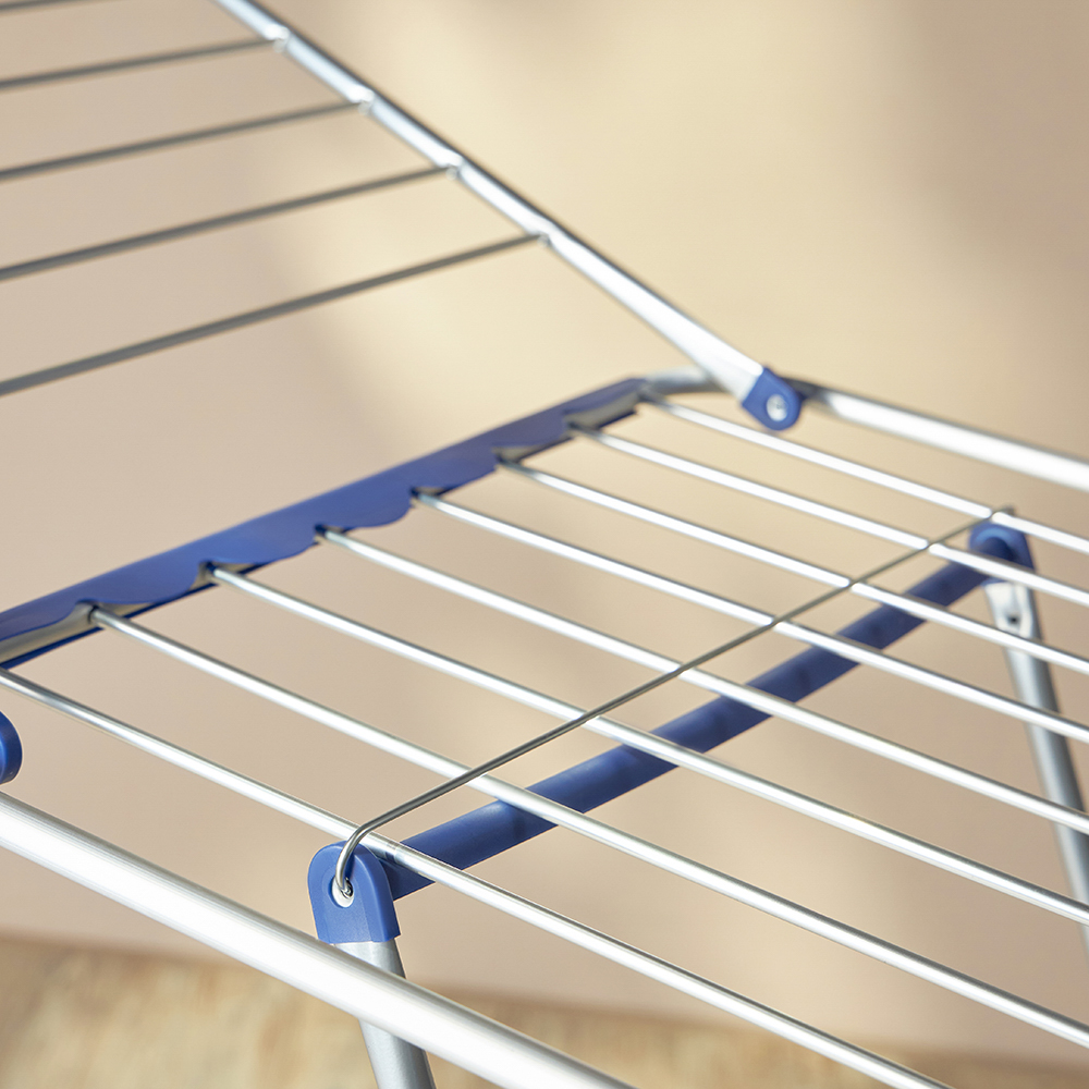 Сушилка для белья тм VETTA, напольная, алюминий, 18м, арт.№ 452-018