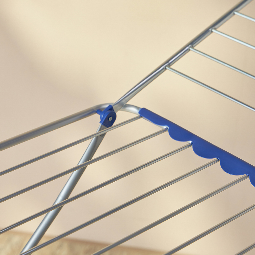 Сушилка для белья тм VETTA, напольная, алюминий, 18м, арт.№ 452-018