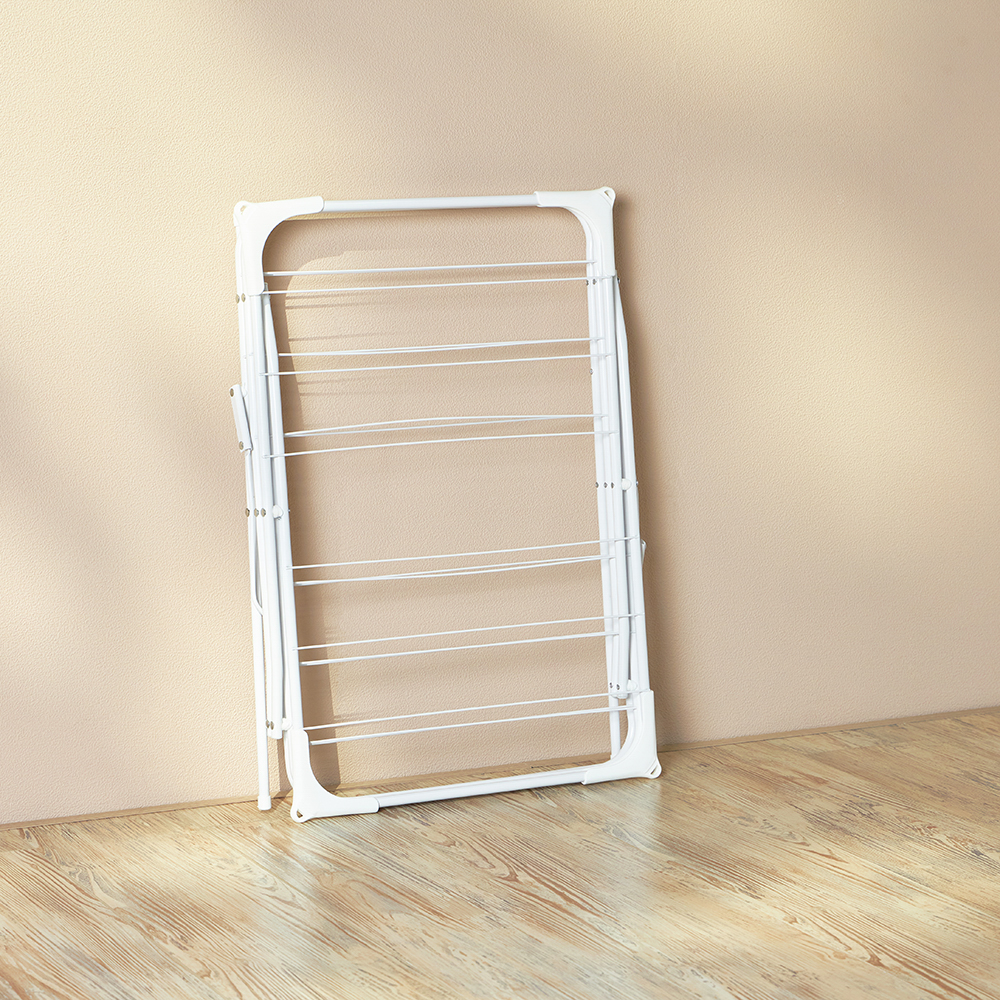 VETTA Сушилка для белья напольная, вертикальная, окрашенная сталь, 44х47х129 см, арт.№ 452-077