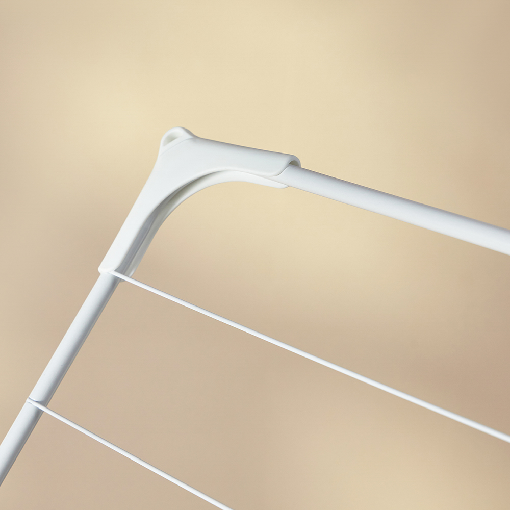 VETTA Сушилка для белья напольная, вертикальная, окрашенная сталь, 44х47х129 см, арт.№ 452-077