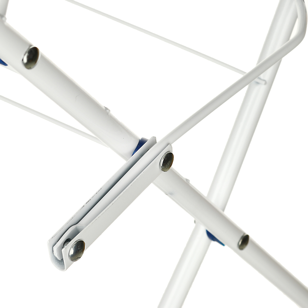 VETTA Сушилка для белья напольная, вертикальная, окрашенная сталь, 44х47х129 см, арт.№ 452-077