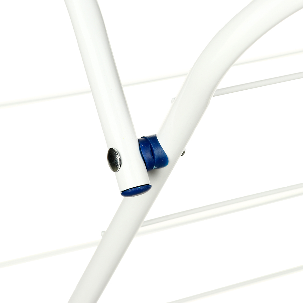 VETTA Сушилка для белья напольная, вертикальная, окрашенная сталь, 44х47х129 см, арт.№ 452-077