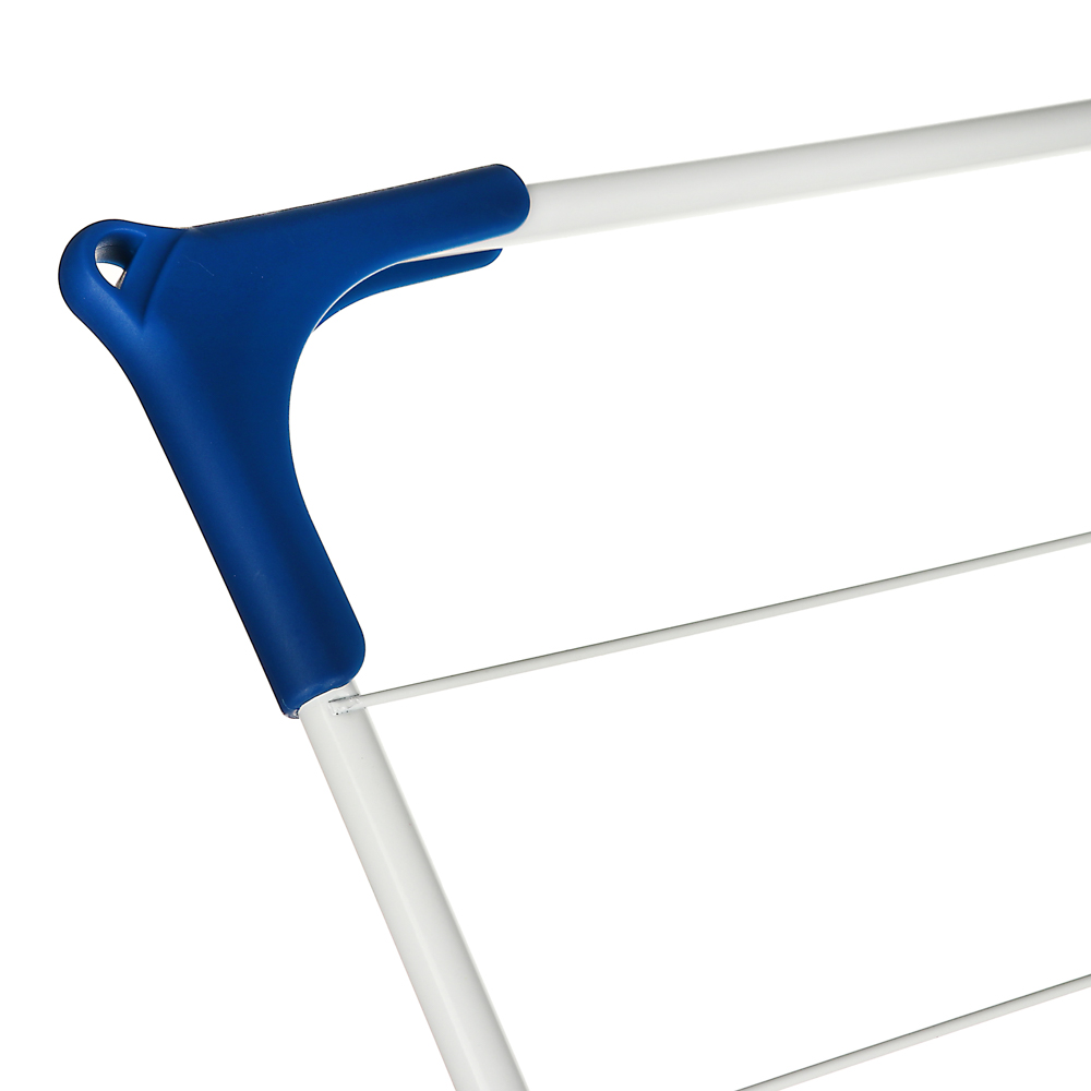 VETTA Сушилка для белья напольная, вертикальная, окрашенная сталь, 44х47х129 см, арт.№ 452-077