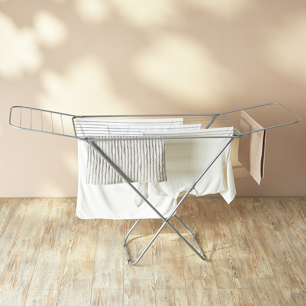 VETTA Сушилка для белья напольная, окраш.сталь, 18м, арт.№ 452-002