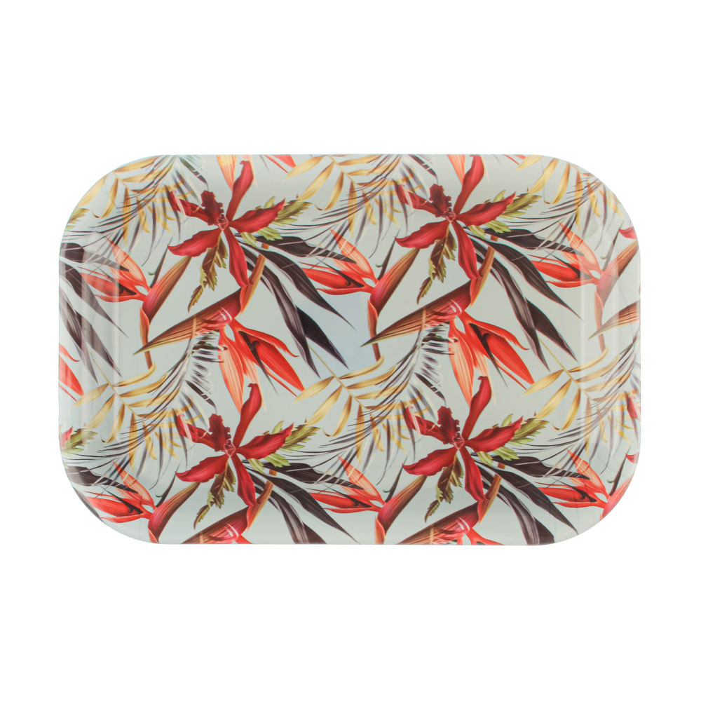 Поднос Фантазия-1, 33,5х22,5х1,7см, 2 дизайна, полипропилен, арт.№ 862-328