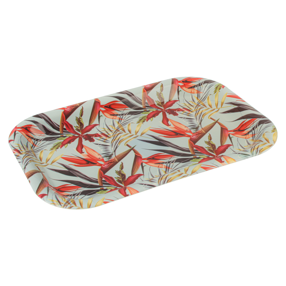 Поднос Фантазия-1, 33,5х22,5х1,7см, 2 дизайна, полипропилен, арт.№ 862-328