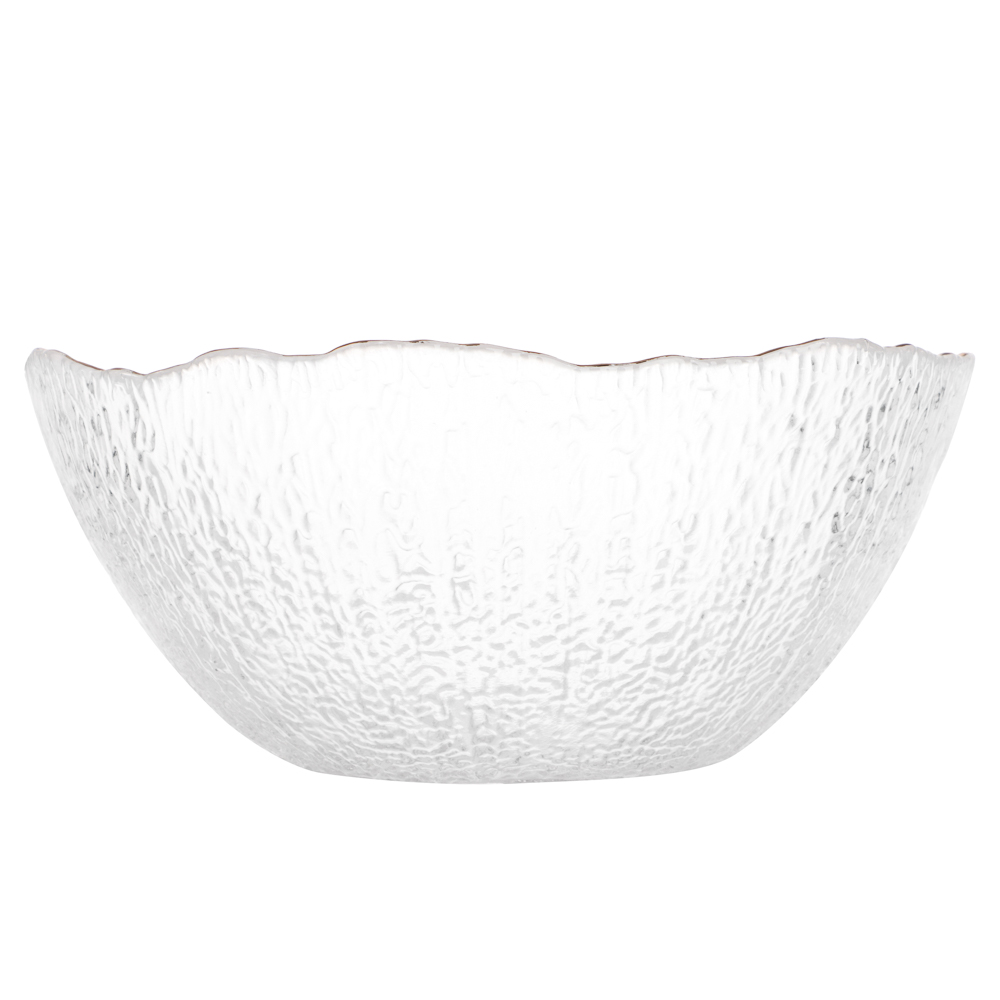 MILLIMI Винтаж Салатник 20см, 1100мл, стекло, золото, арт.№ 820-668