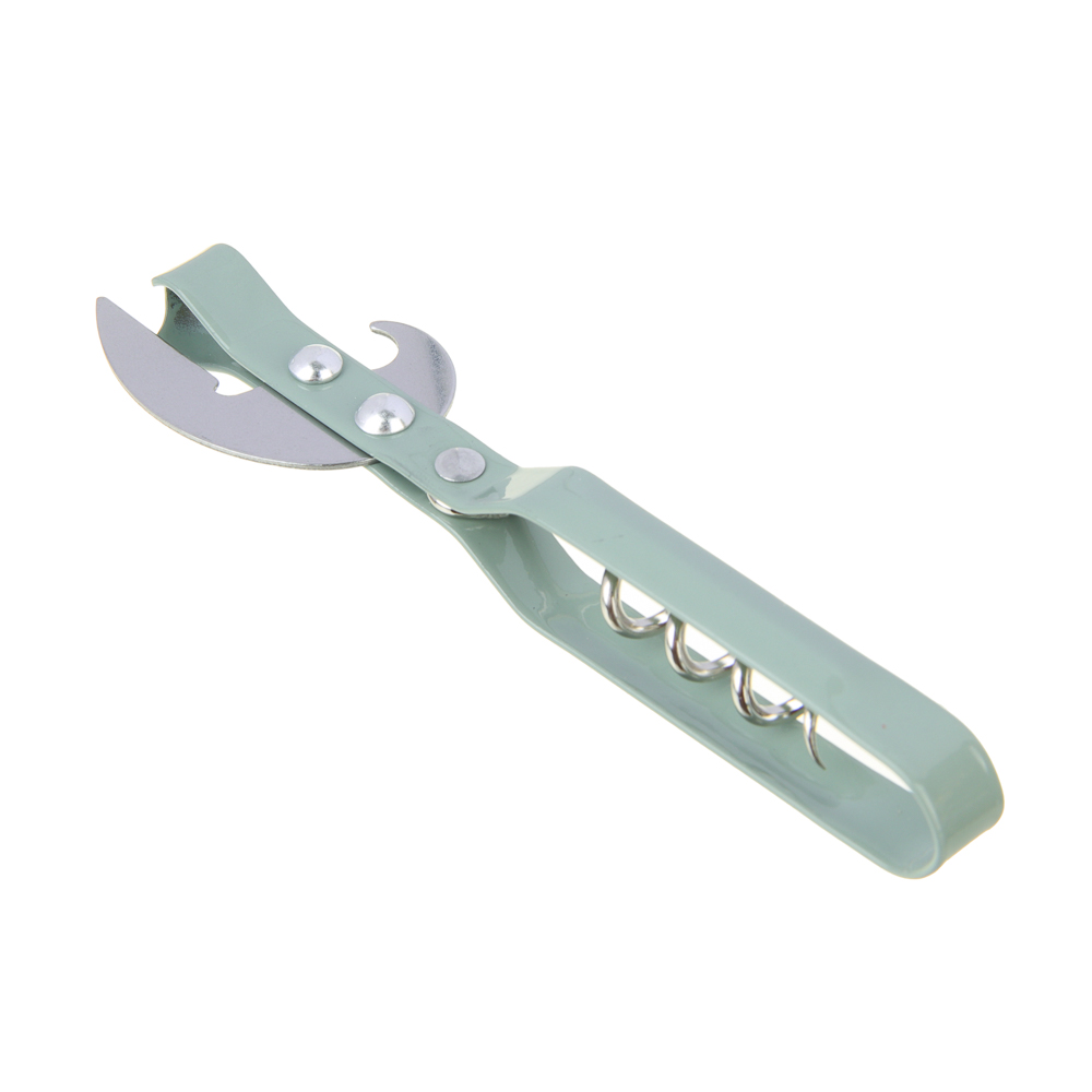 VETTA Штопор-открывалка для консервных банок, нерж.сталь, полипропилен, арт.№ 884-044