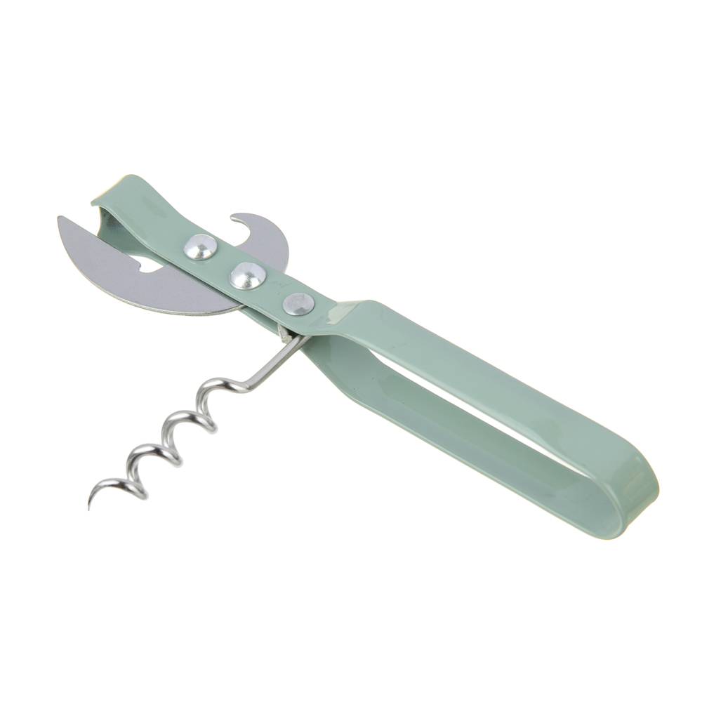 VETTA Штопор-открывалка для консервных банок, нерж.сталь, полипропилен, арт.№ 884-044