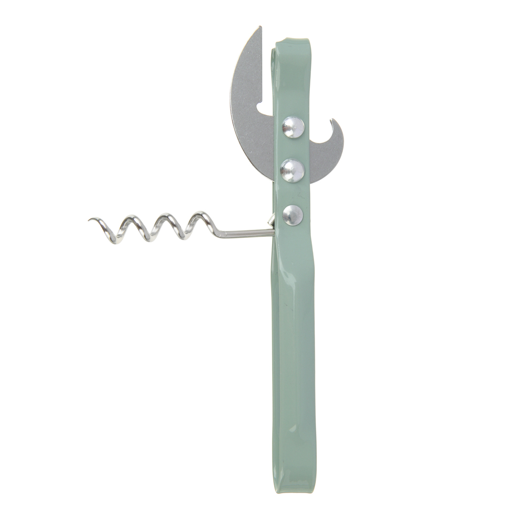 VETTA Штопор-открывалка для консервных банок, нерж.сталь, полипропилен, арт.№ 884-044