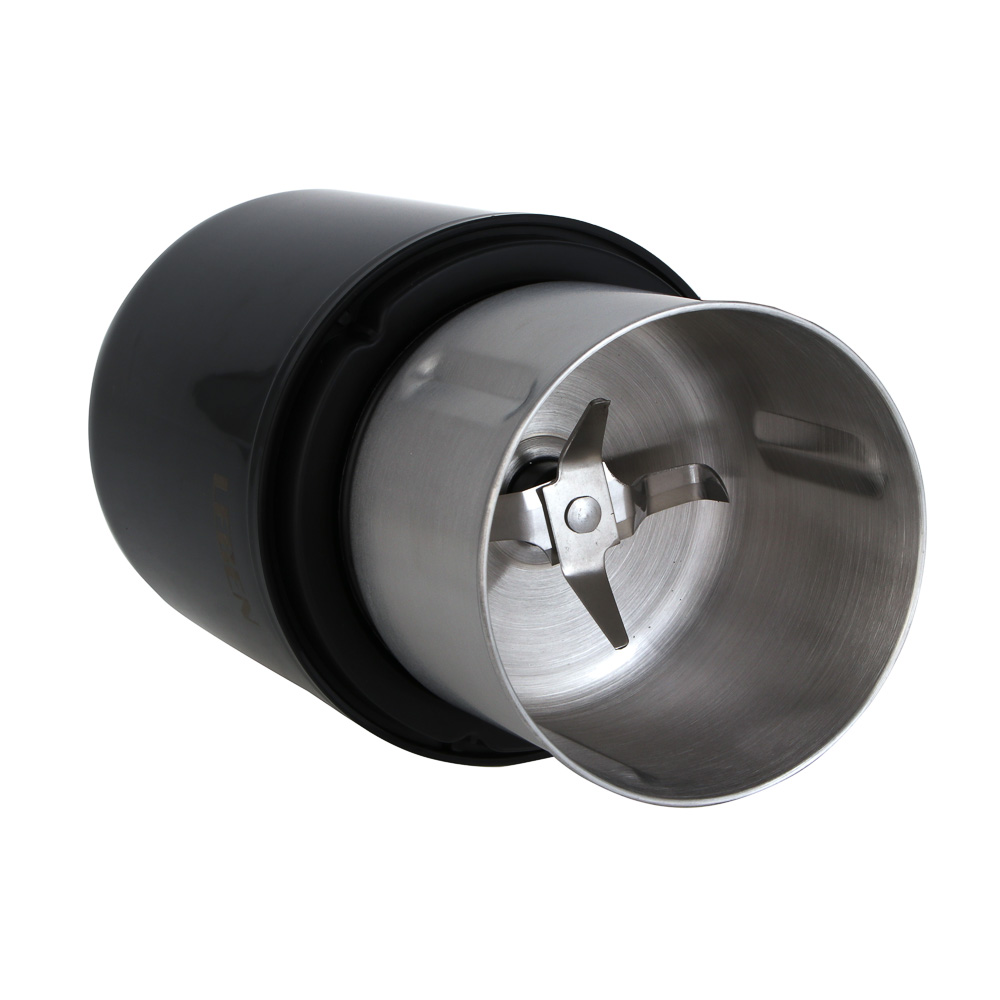 LEBEN Кофемолка со съемной чашей 200Вт, загрузка 65г, пластик, металл, 220в, арт.№ 286-047