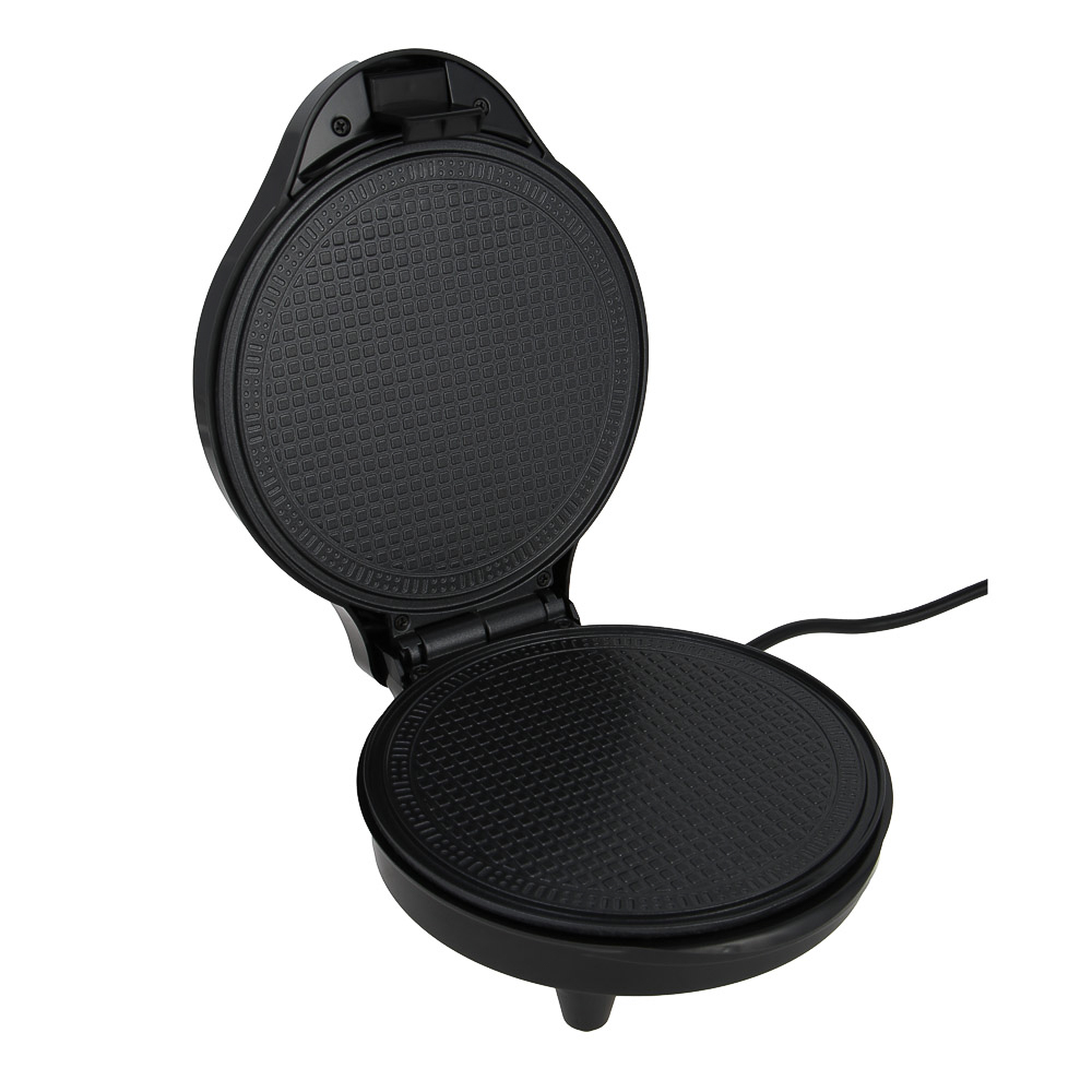 LEBEN Вафельница для тонкой вафли, 1000вт, 220в, арт.№ 271-039