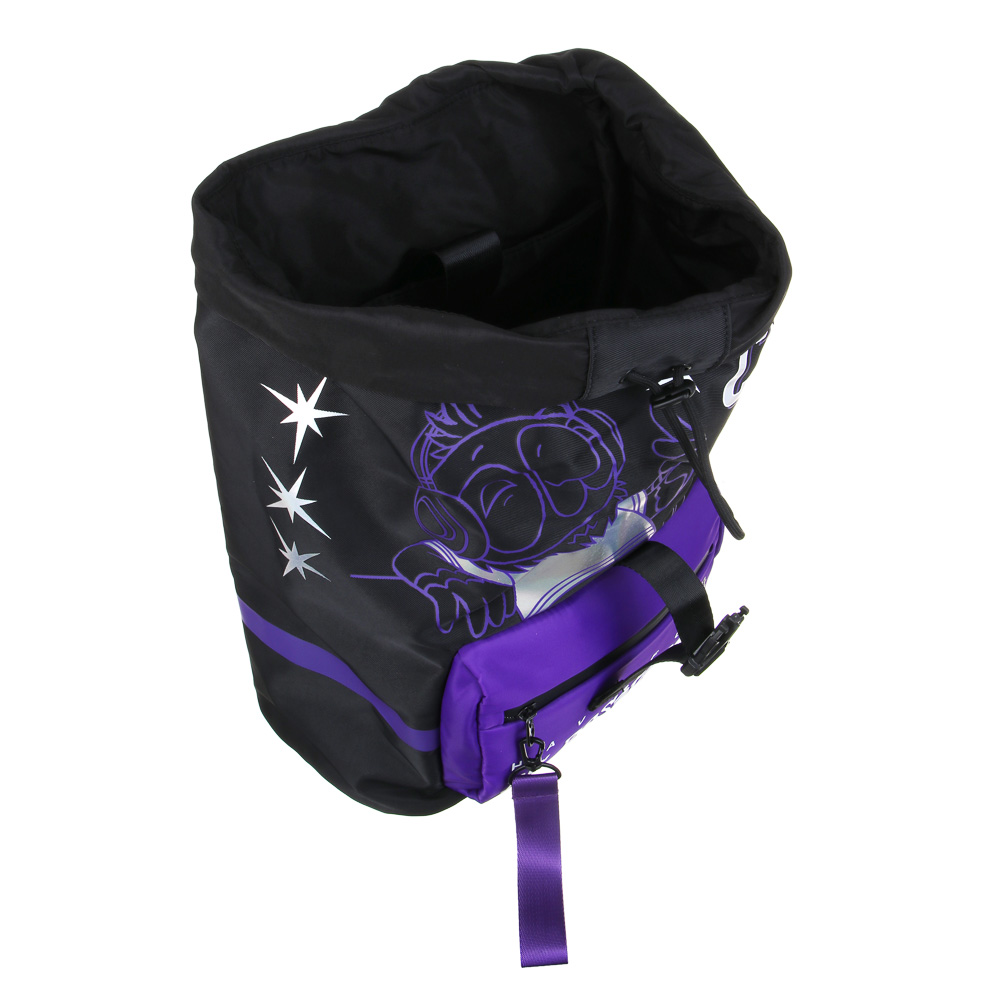 Попугай Кеша Рюкзак - торба подрост. 37х28х16см, 1 отд. на завязке, клапан, 1карм., подвеска, нейлон, арт.№ 805-006