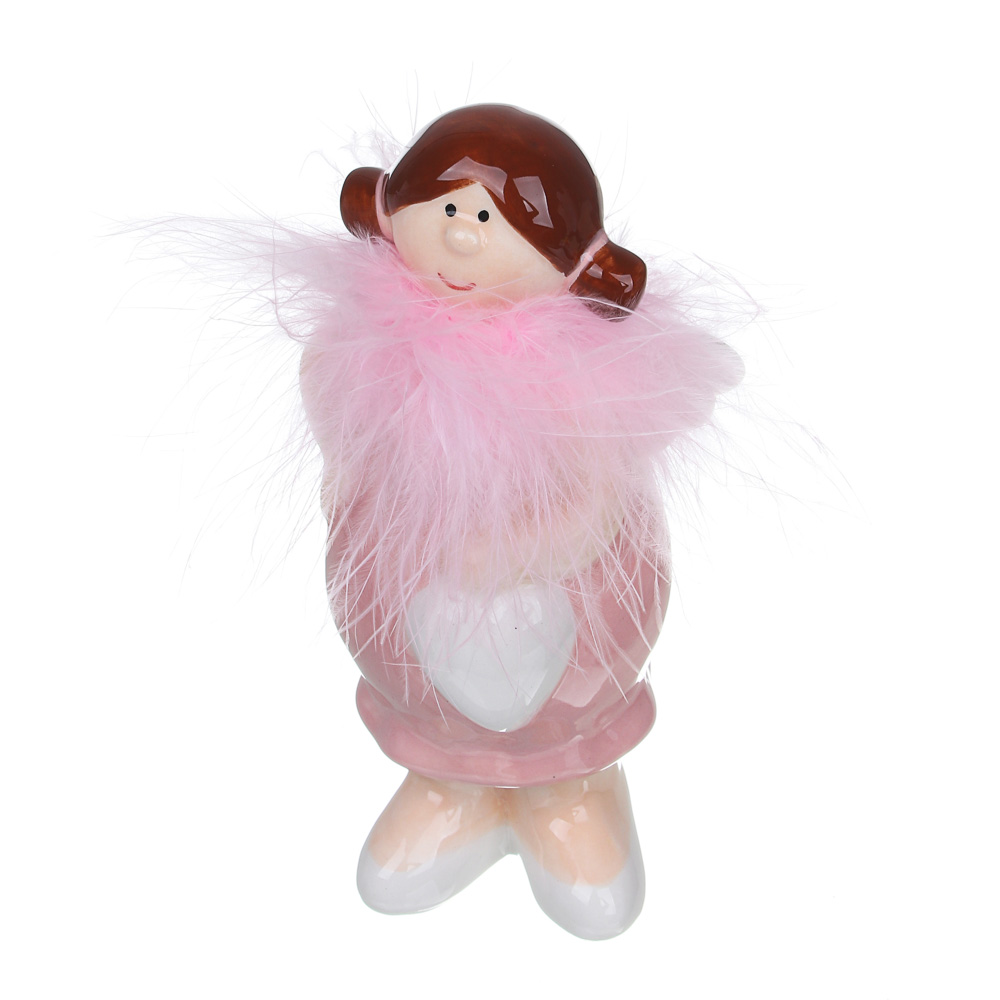 СНОУ БУМ Сувенир Ангелина, доломит, 5,8х5х12см, арт.№ 396-681