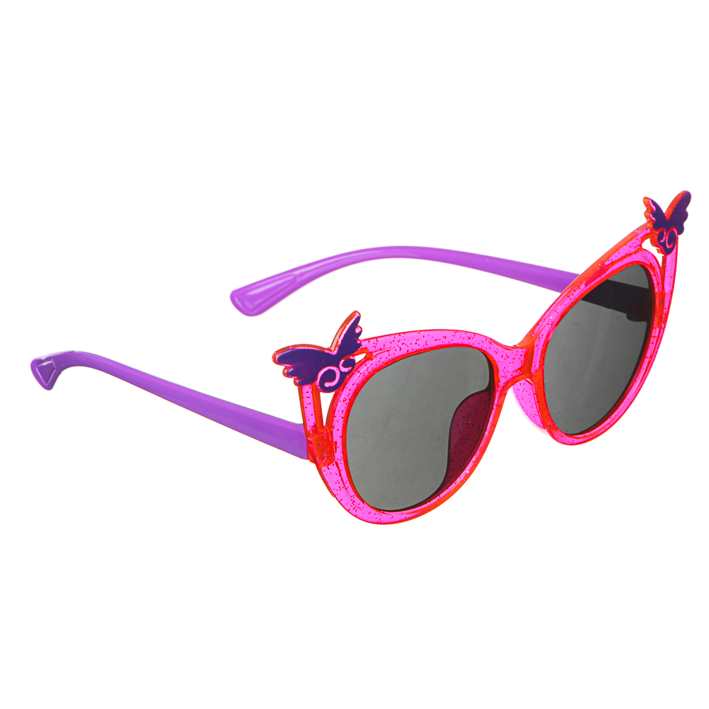 GALANTE Очки солнцезащитные детские, пластик, 124х37мм/130х41мм, 2 дизайна, арт.№ 304-427