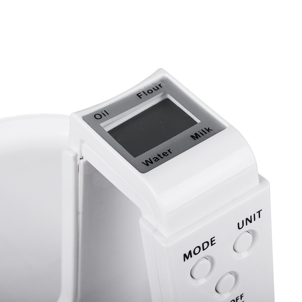 LEBEN Весы кухонные электронные, кувшин 1 л, макс.нагрузка до 5кг (точн. измер. 1 гр), LCD-дисплей, арт.№ 268-048