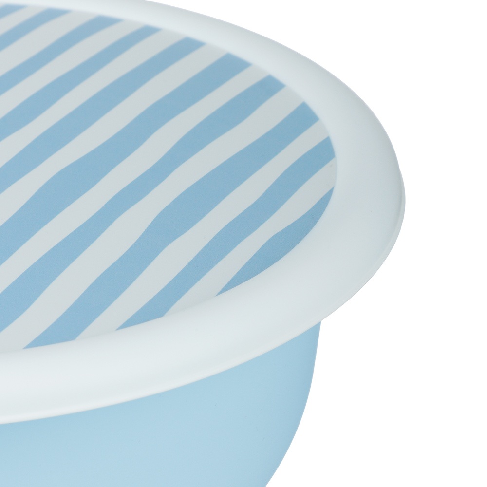 Орра Миска с крышкой 2,1л, пластик, 2 цвета, арт.№ 861-605