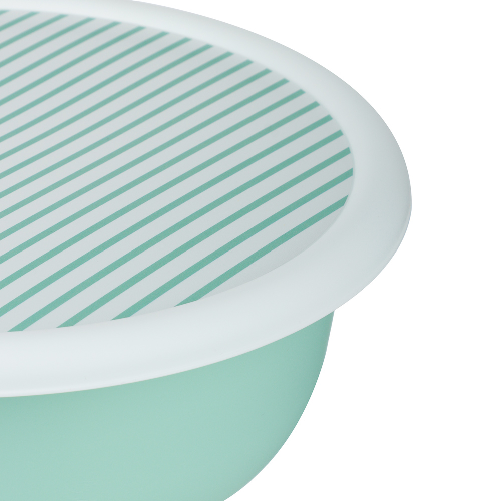 Черри Миска с крышкой 3,2л, пластик, 2 цвета, арт.№ 861-606