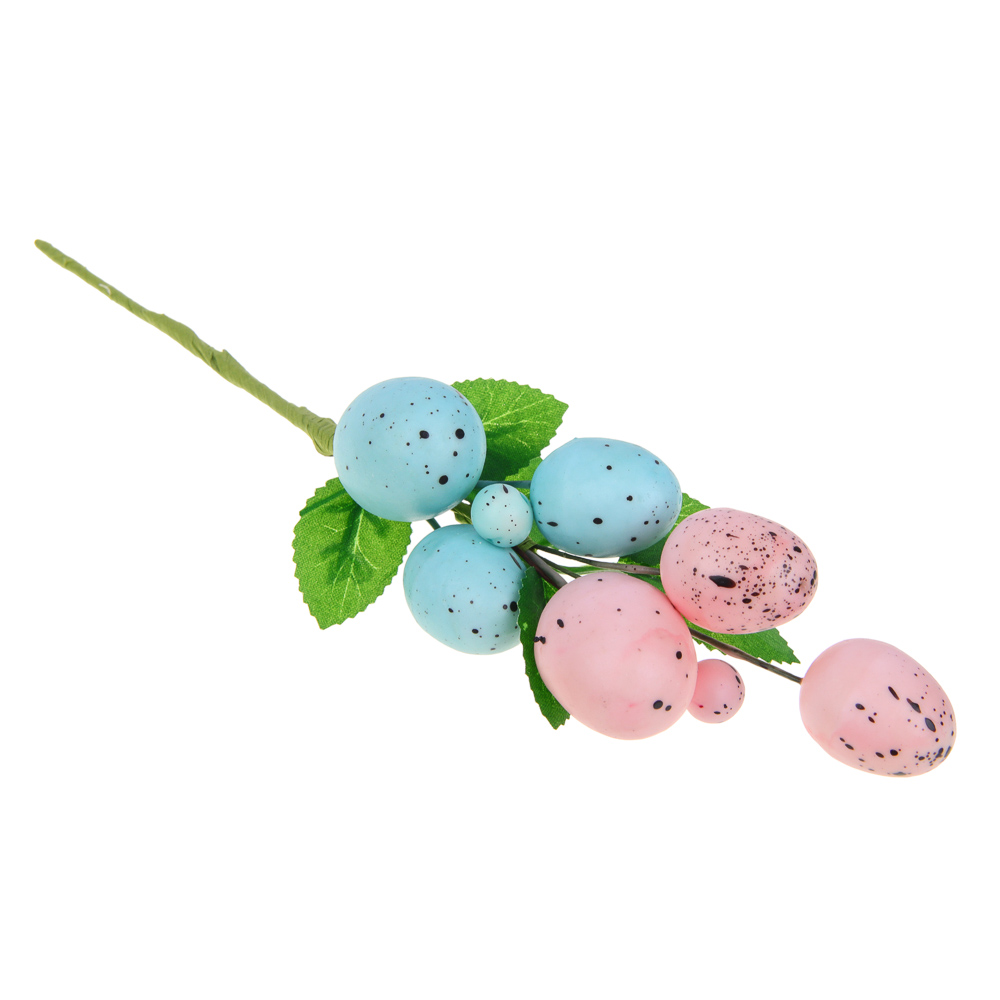 LADECOR Ветка декоративная, 24см, 4 цвета, арт.№ 535-151