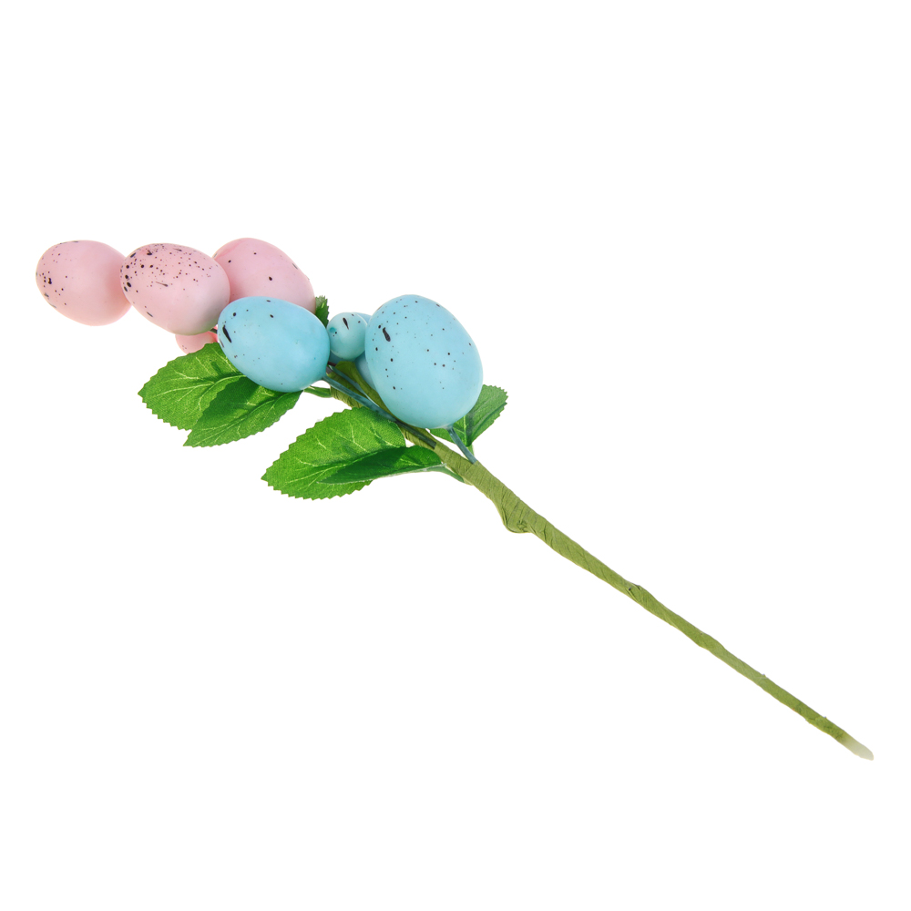 LADECOR Ветка декоративная, 24см, 4 цвета, арт.№ 535-151
