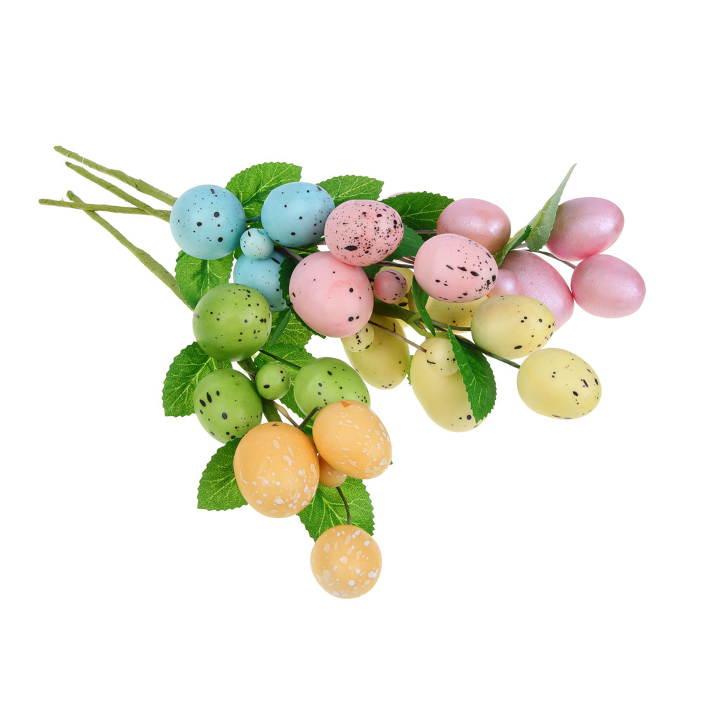 LADECOR Ветка декоративная, 24см, 4 цвета, арт.№ 535-151