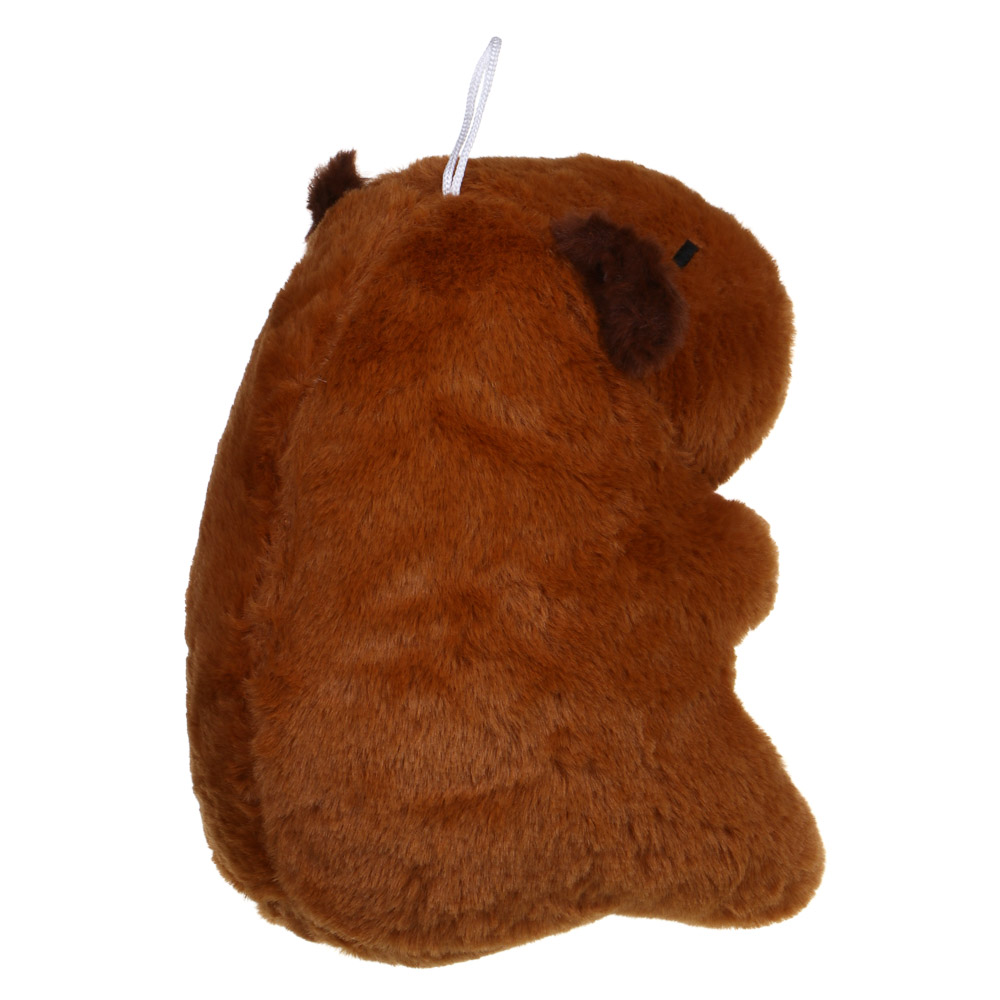 ИГРОЛЕНД Игрушка мягкая "Капибара", 20 см, полиэстер, 4 вида, арт.№ 264-145