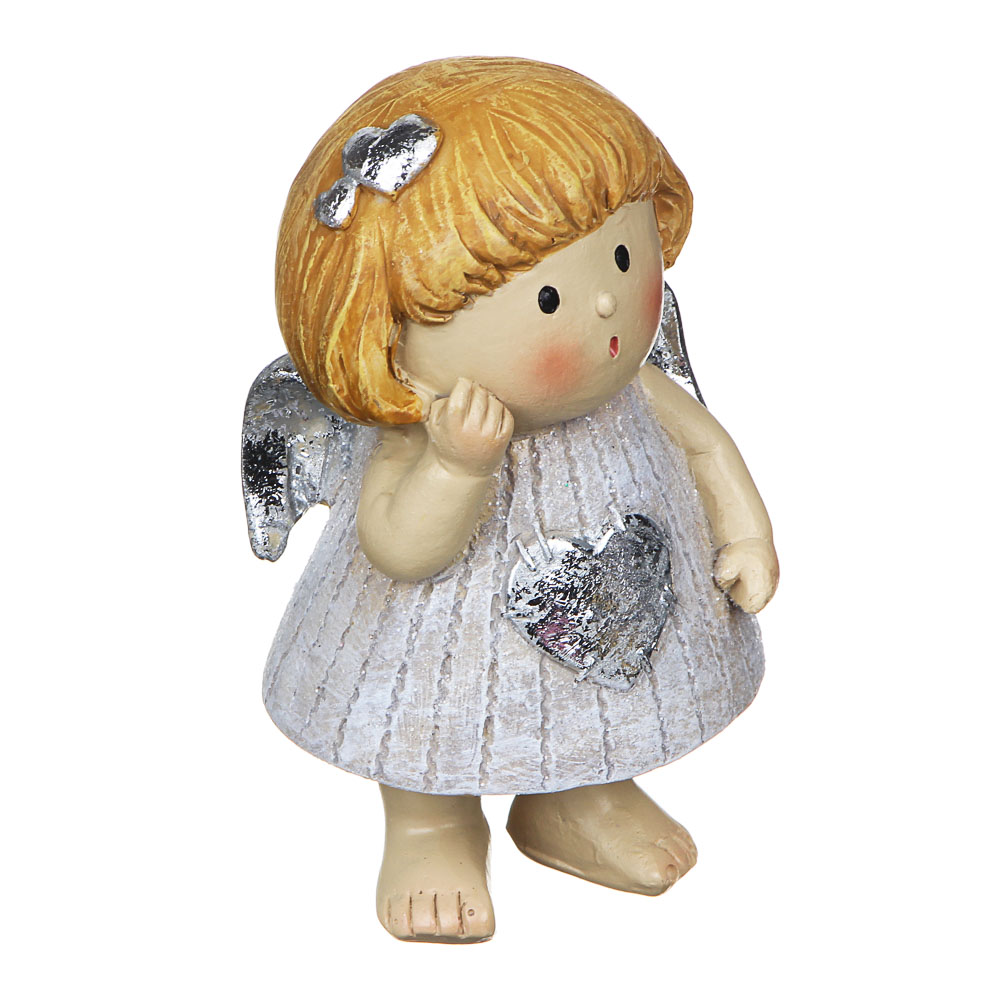 СНОУ БУМ Сувенир "Ангелочек", полистоун, 5х4х8см, 2 дизайна, арт.№ 396-622