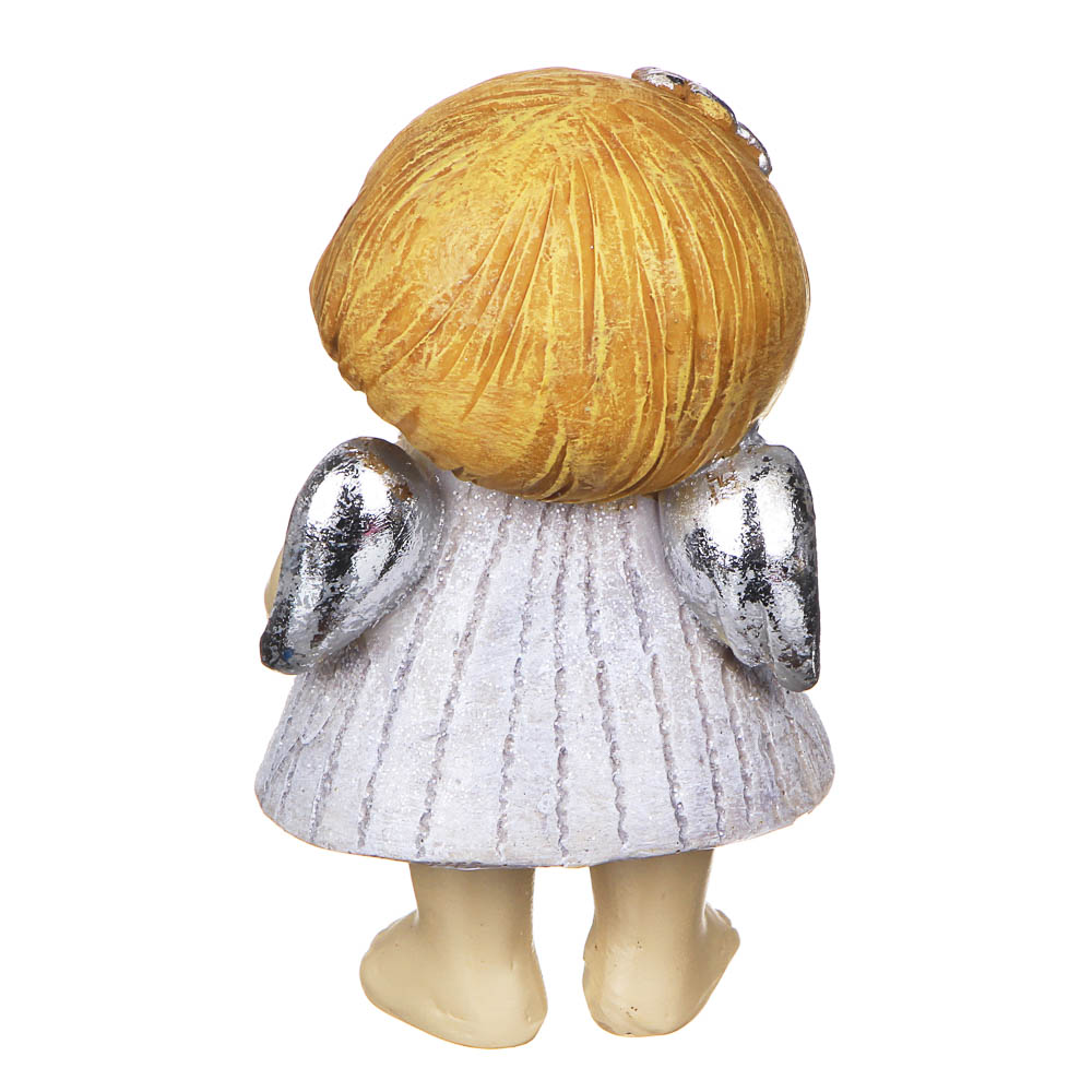 СНОУ БУМ Сувенир "Ангелочек", полистоун, 5х4х8см, 2 дизайна, арт.№ 396-622