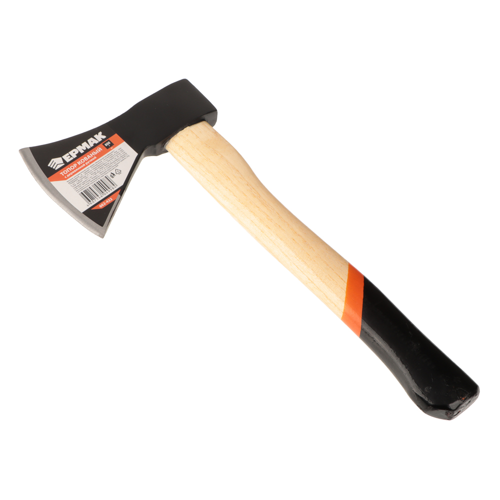 ЕРМАК Топор кованый с деревянной ручкой 800гр., арт.№ 662-432