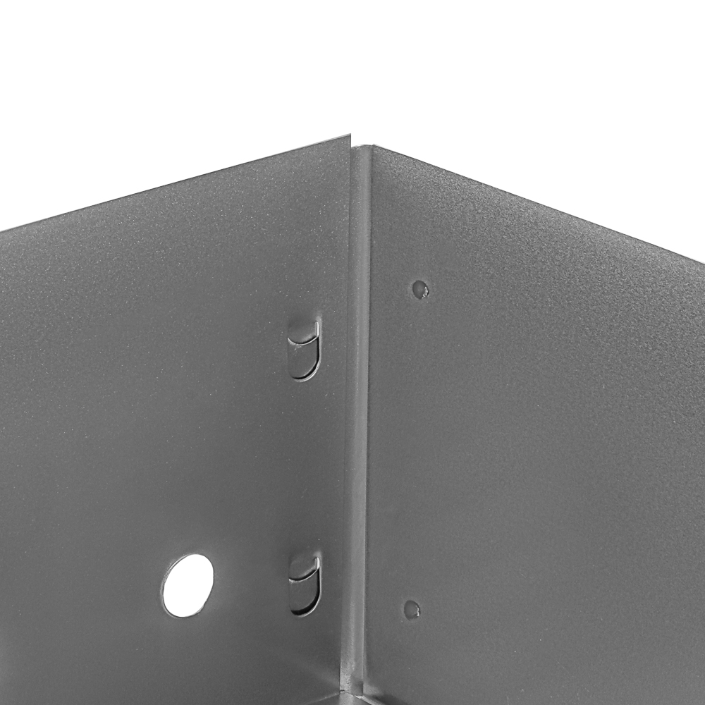 Мангал сборный "Эконом" тм GRILLBOOM, сталь 0,4мм, 35x25x35см, арт.№ 103-013