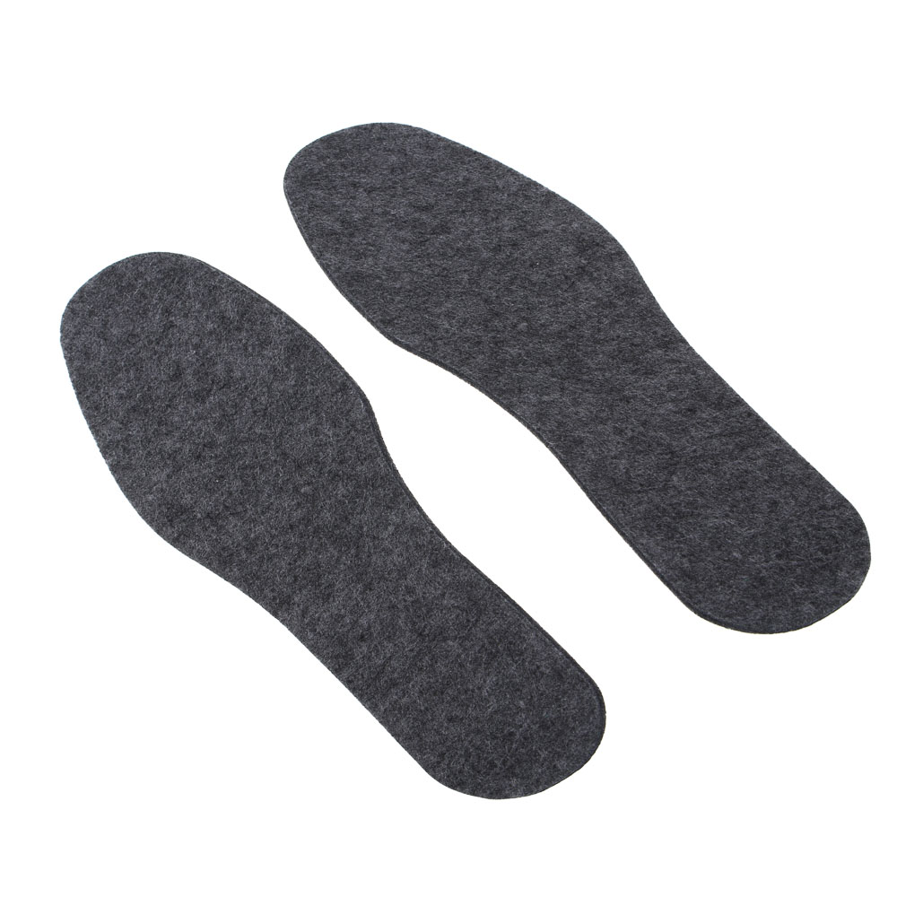 Стельки для обуви зимние тм STREETWISE, войлок, р 36-47, арт.№ 459-257