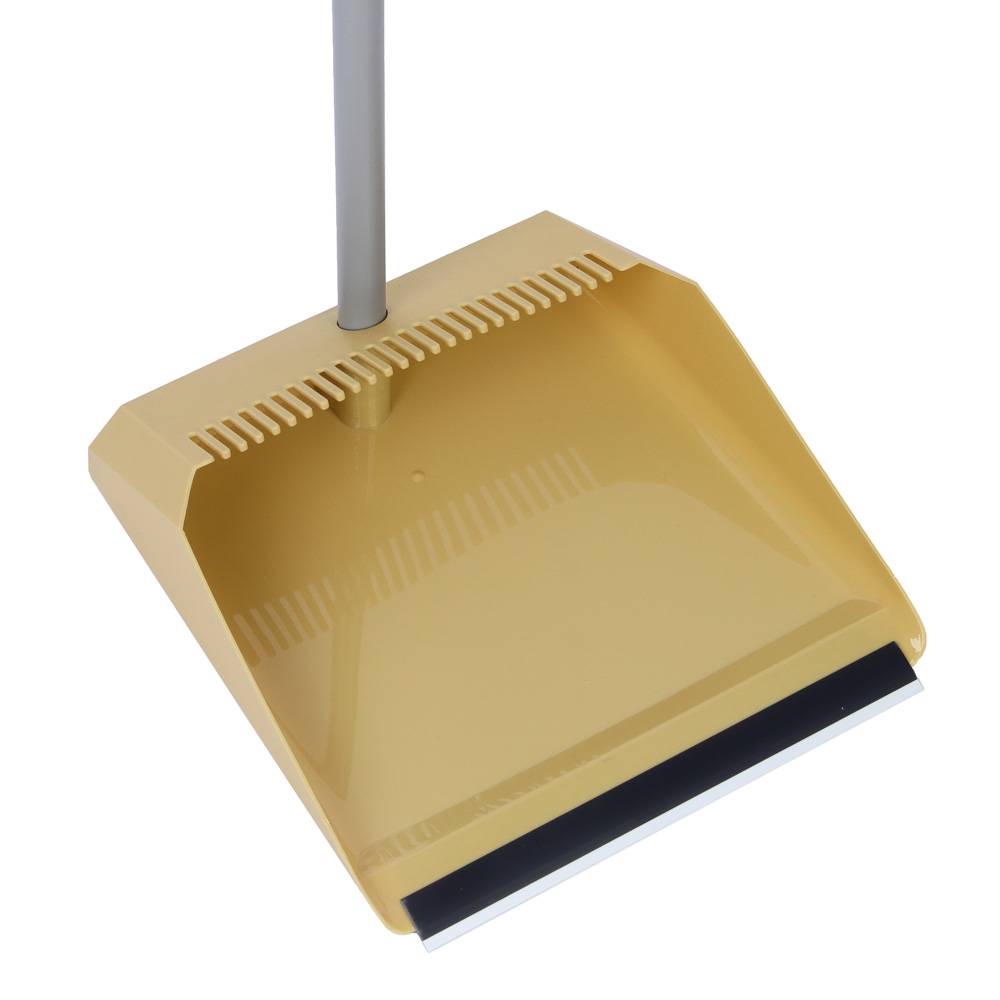 Набор для уборки с щеткой и совком тм VETTA, щетка: 88х26 см, совок: 83,5х25 см, полипропилен, арт.№ 445-006