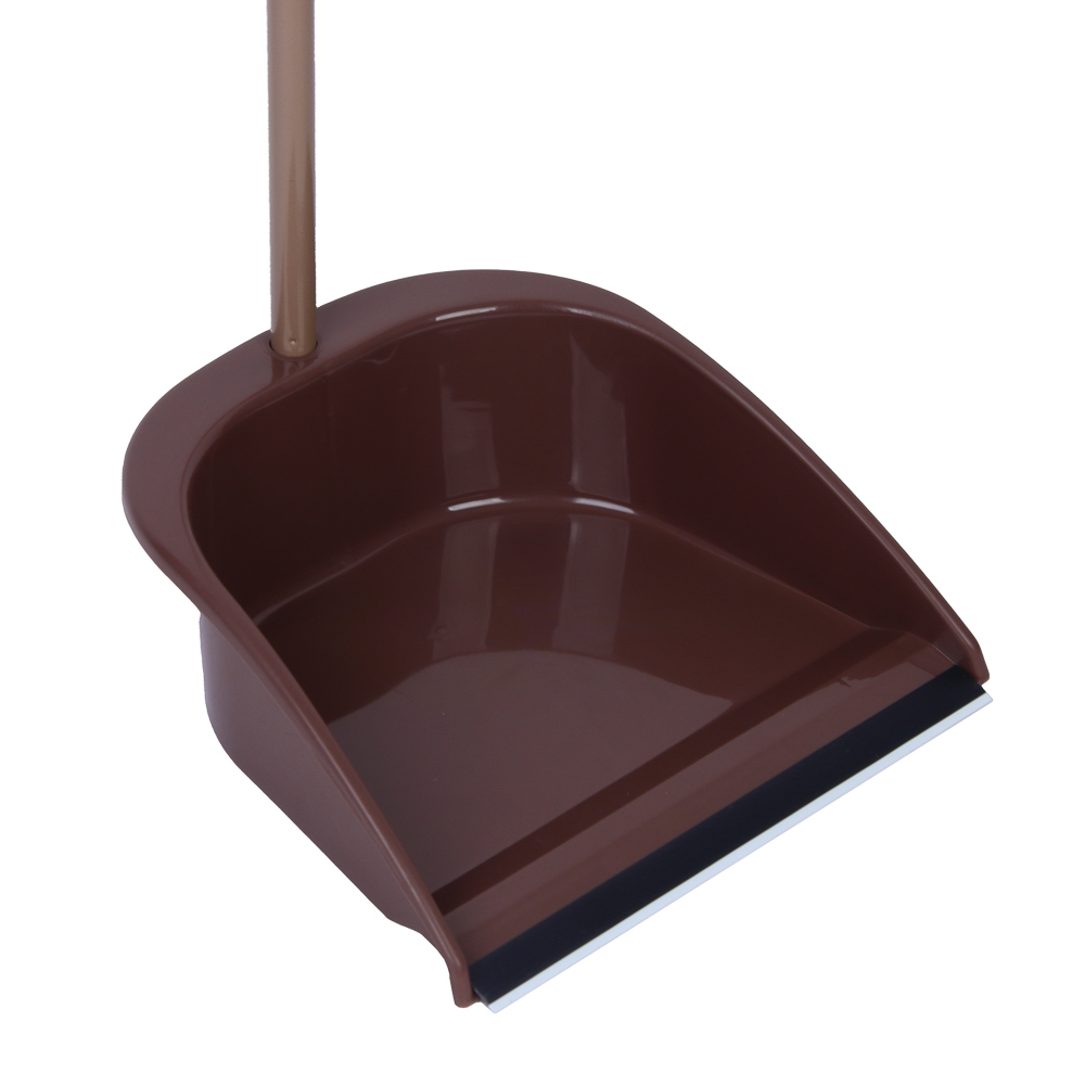 Набор для уборки с щеткой и совком тм VETTA, щетка: 76х27 см, совок: 67,5х24 см, полипропилен, арт.№ 445-007