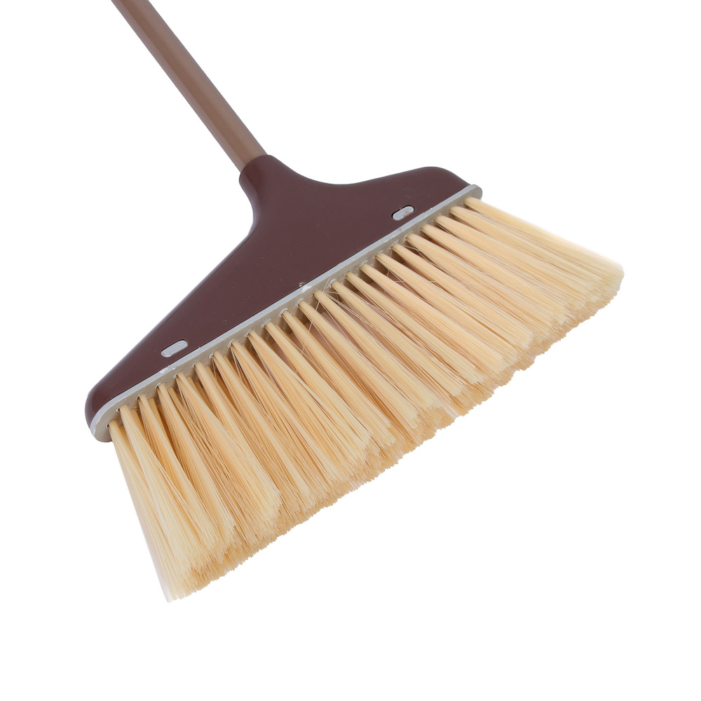 Набор для уборки с щеткой и совком тм VETTA, щетка: 76х27 см, совок: 67,5х24 см, полипропилен, арт.№ 445-007