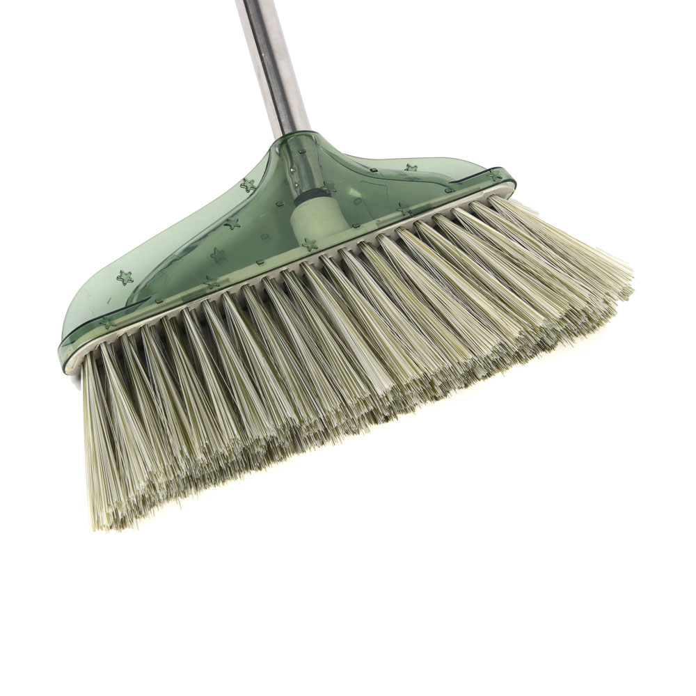 Набор для уборки с щеткой и совком тм VETTA, щётка: 91х32см, совок: 82х25см, полипропилен, арт.№ 445-008