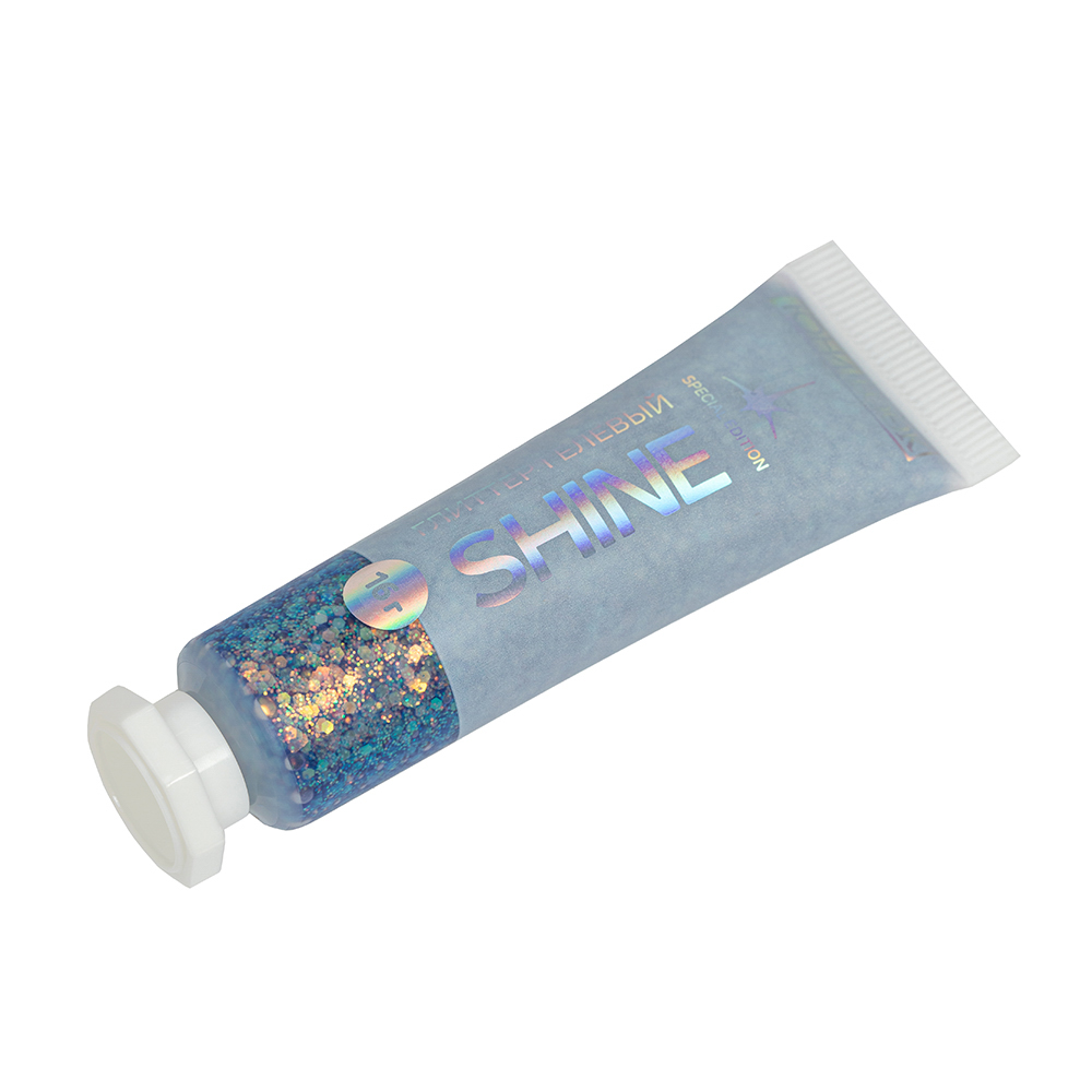 ЮНИLOOK Шайн Глиттер гелевый, 16г, тон 02, лавандовый, арт.№ 330-002