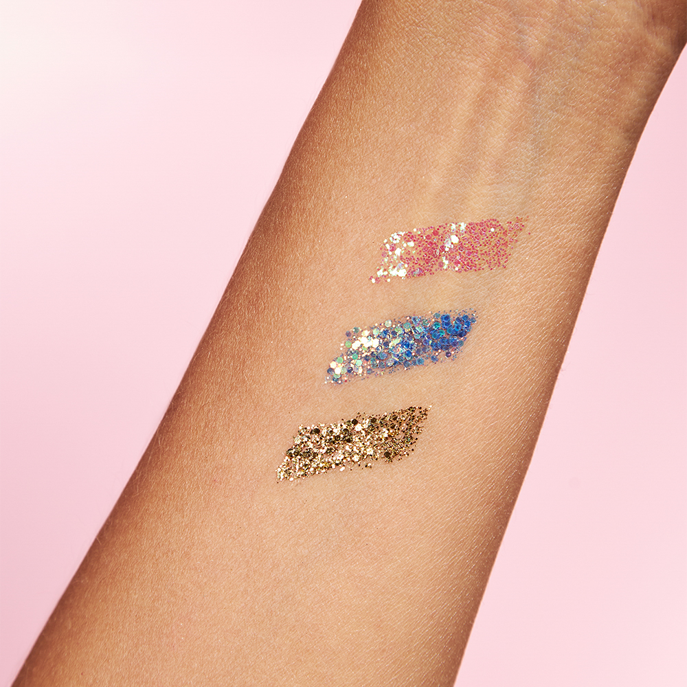 ЮНИLOOK Шайн Глиттер гелевый, 16г, тон 02, лавандовый, арт.№ 330-002